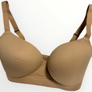Soma Enbliss Wireless Seamless Tan Bra 36DD